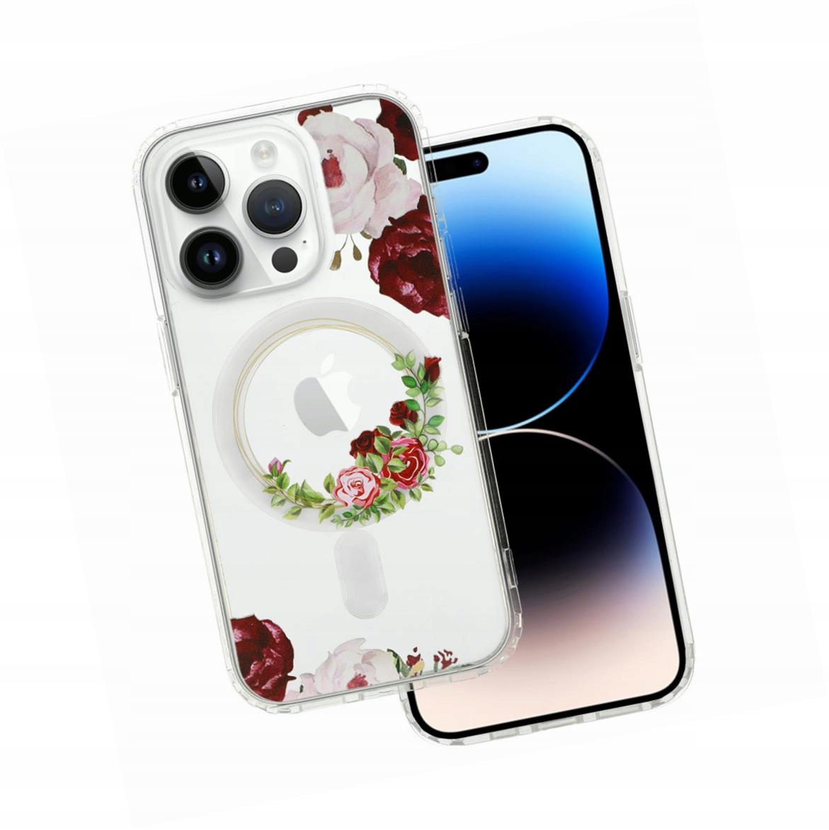 Etui Flower Magsafe do iPhone 14 Pro nakładka