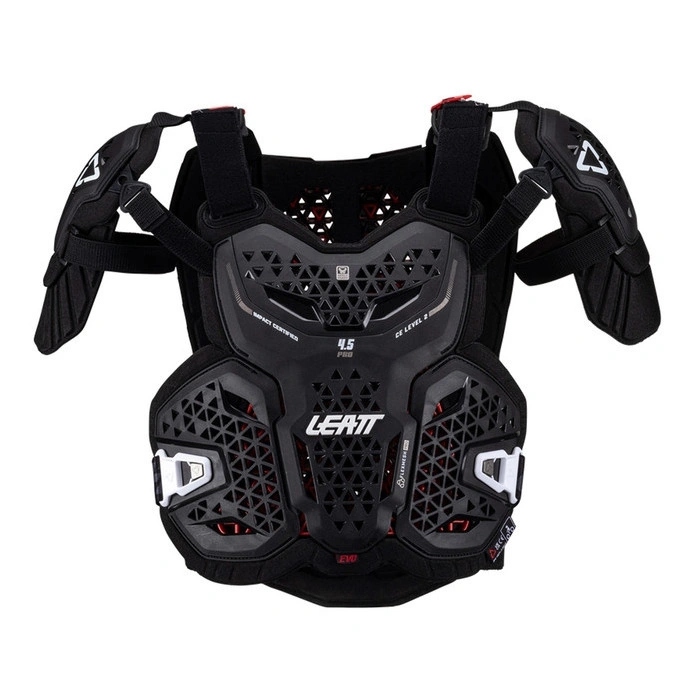 Buzer chránič tela Leatt 4.5 Pro Evo Black čierny Darčeky