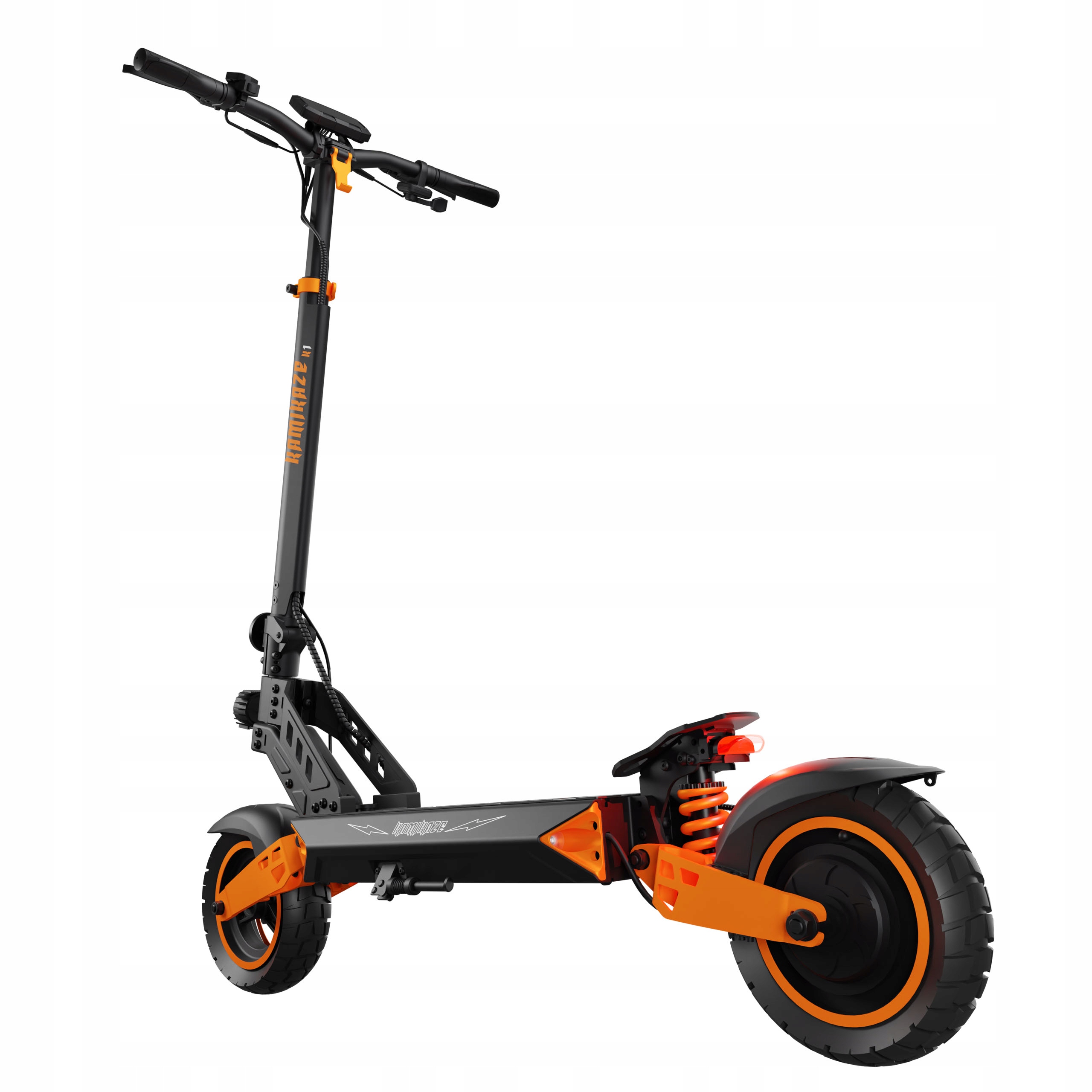 Pojazd elektryczny Kamikaze K1 1000 W černé 45 km/h 60 km