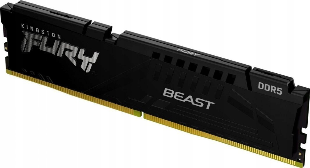 Pamięć Kingston Fury Beast, DDR5, 16 Gb, 6000MHz, CL30 (KF560C30BBE-16)