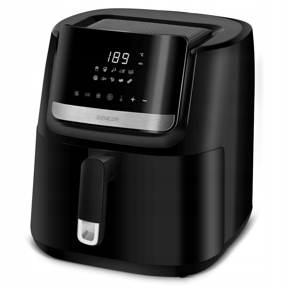 Horkovzdušná fritéza Sencor Sfr 6550BK