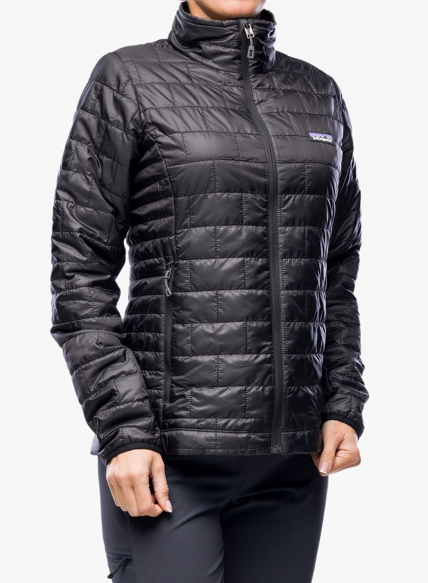 Kurtka ocieplana damska Patagonia Nano Puff Jacket black Xs