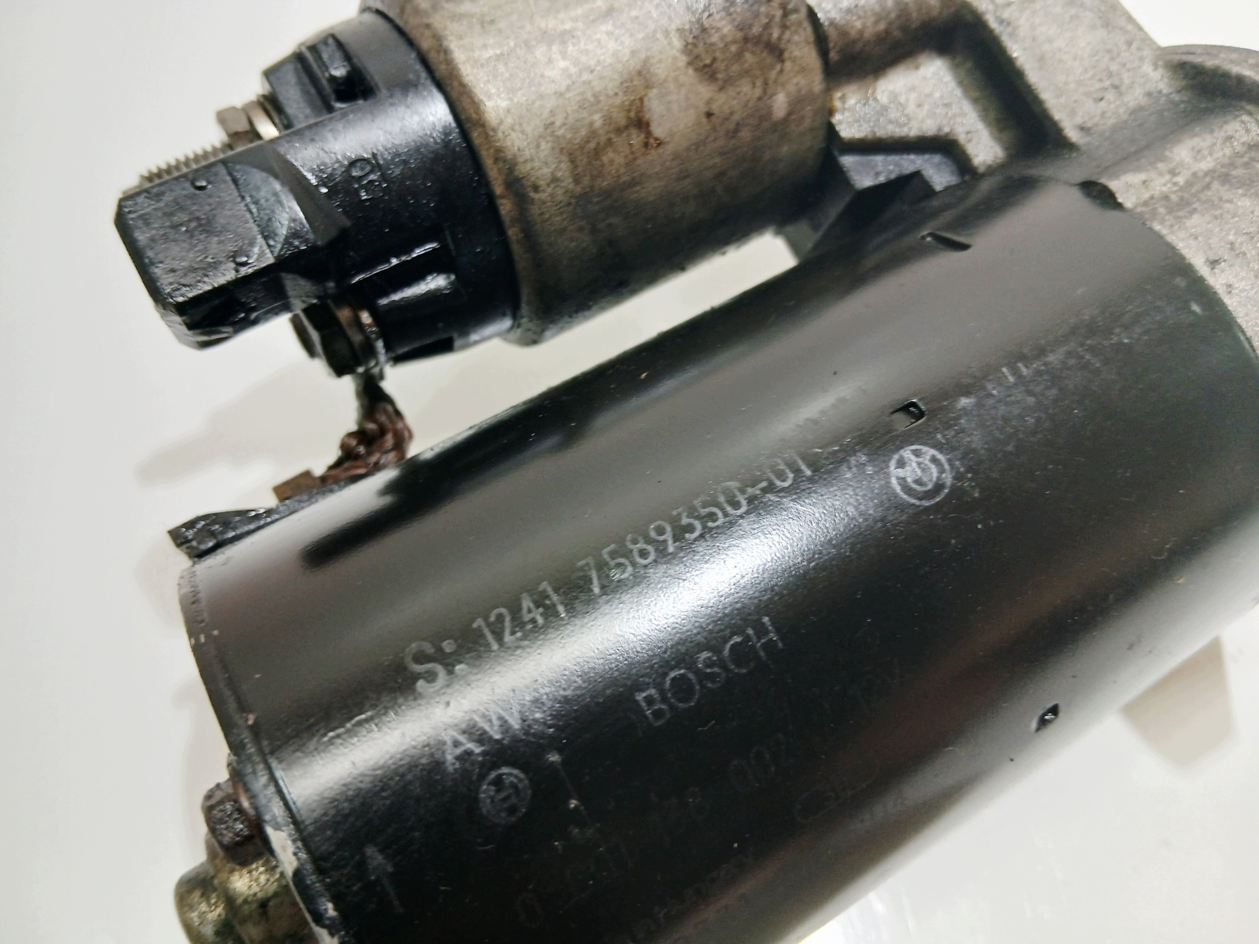 starter BMW E90 E91 N43B20A OE 7589350 (0005080)