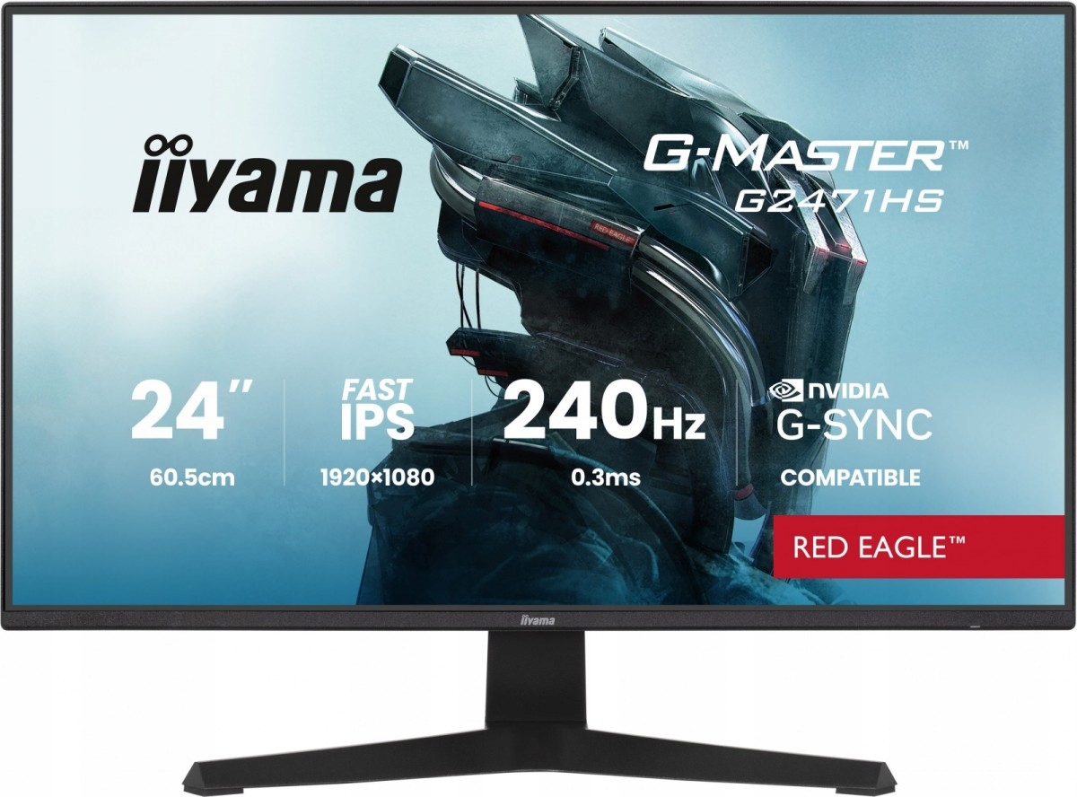 Monitor 23,8 palca G2471HS-B1 Fast Ips, Fhd, 240 Hz, 2xHDMI, Dp, 350 cd, Adaptive-