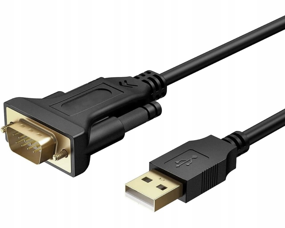 Konwerter USB 2.0 na RS232/COM 1,5 m