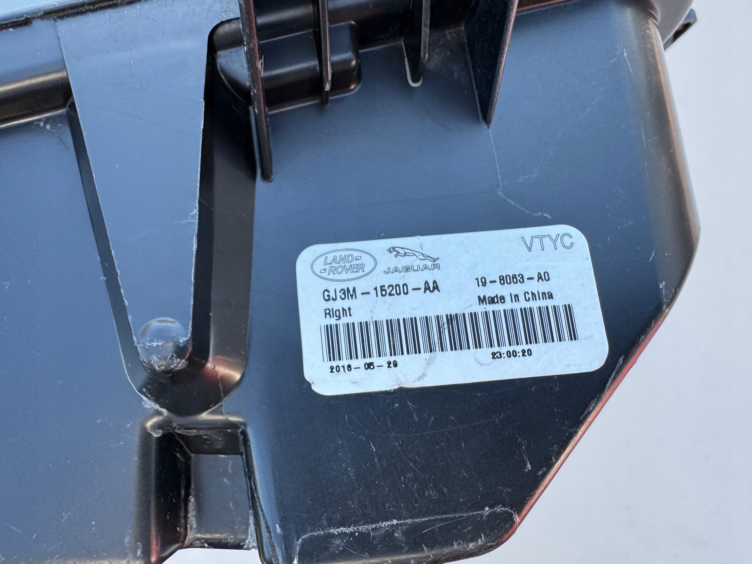 Range Rover Evoque РЕСТАЙЛИНГ 14-19R ГАЛОГЕН правый led перед GJ3M-15200-AA