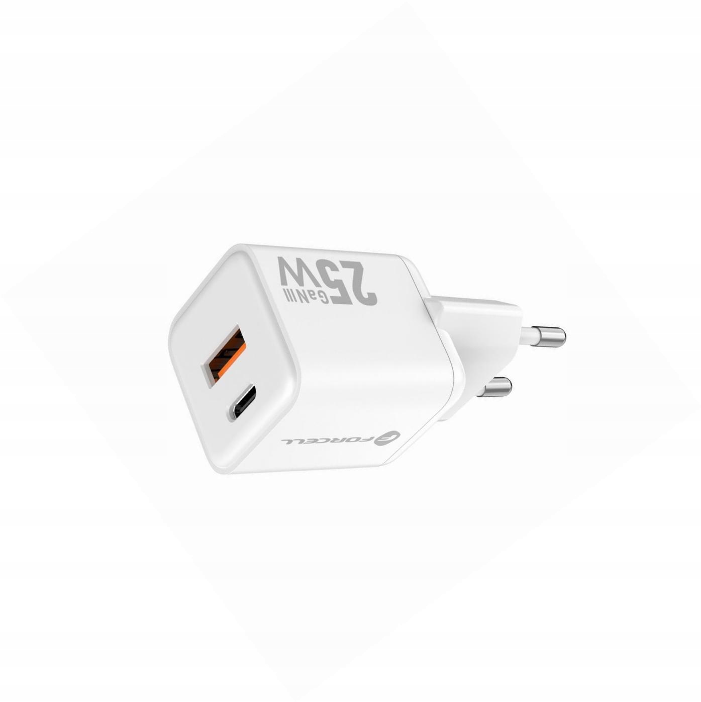 Szybka ładowarka Gan 25W kostka 2 porty Usb-c do Nothing Phone 2a Plus