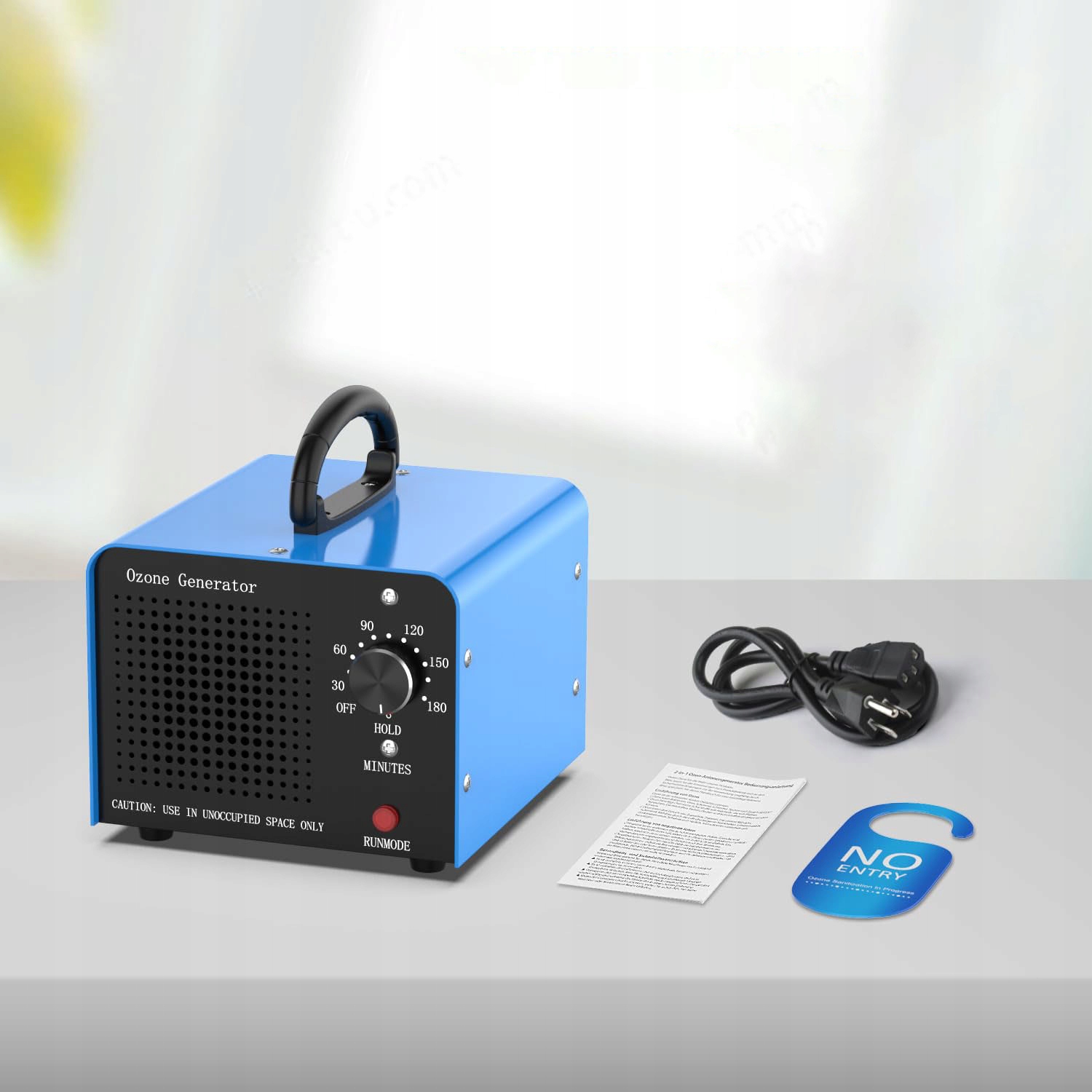 GENERATOR OZONU OZONATOR PROFESJONALNY 60000mg/h Marka Rilbstix