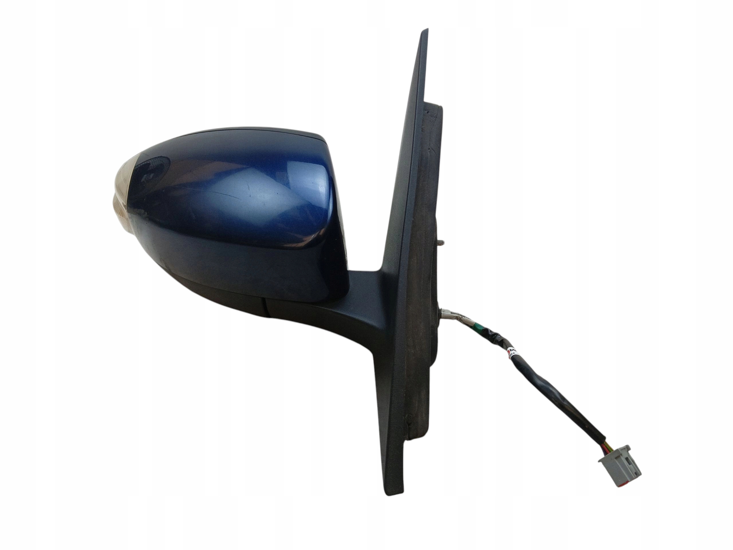 mirror right FORD GALAXY MK2 (2006-2009) 8 PIN EUROPA KOD LAKIERU E6