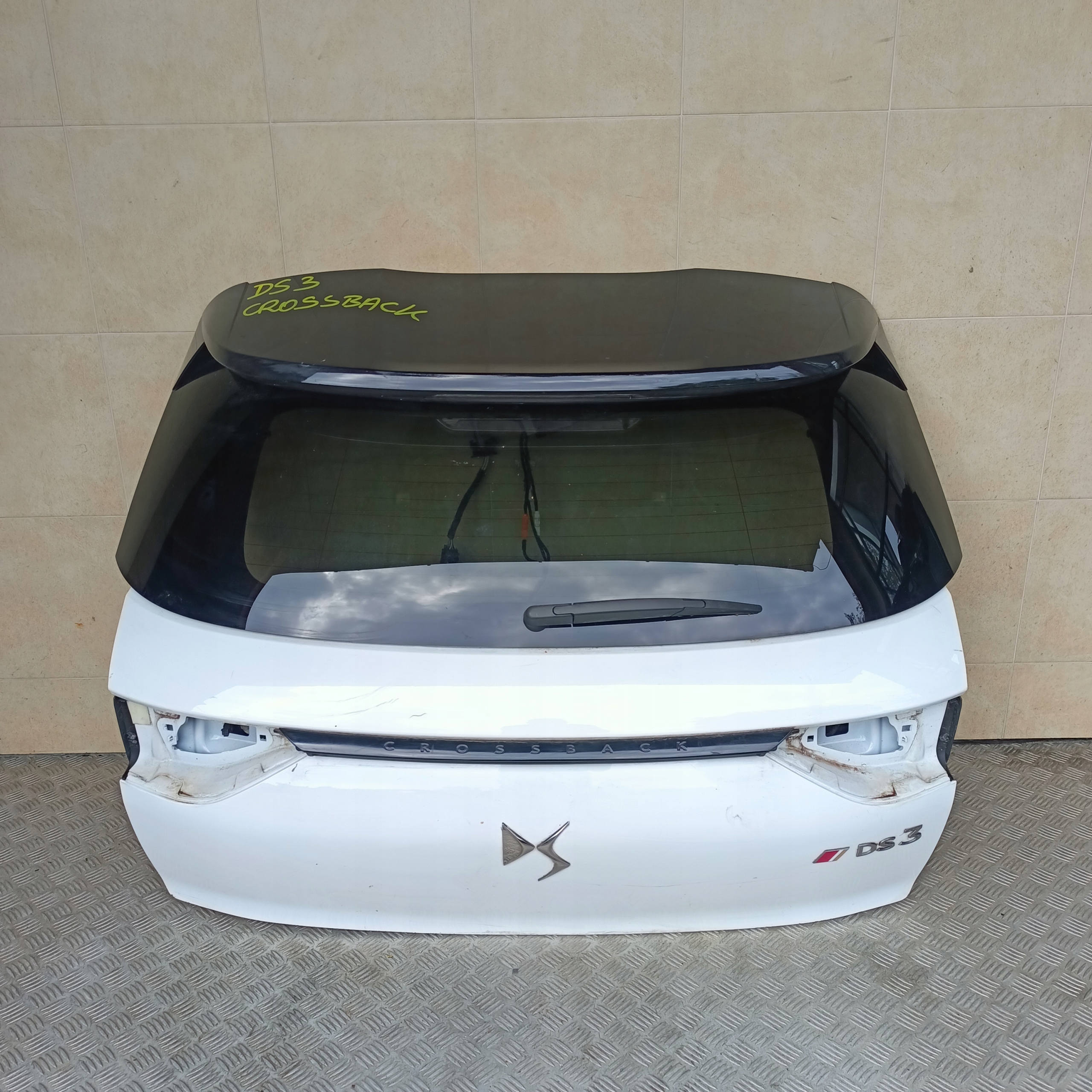 Heckklappe CITROEN DS3 CROSSBACK