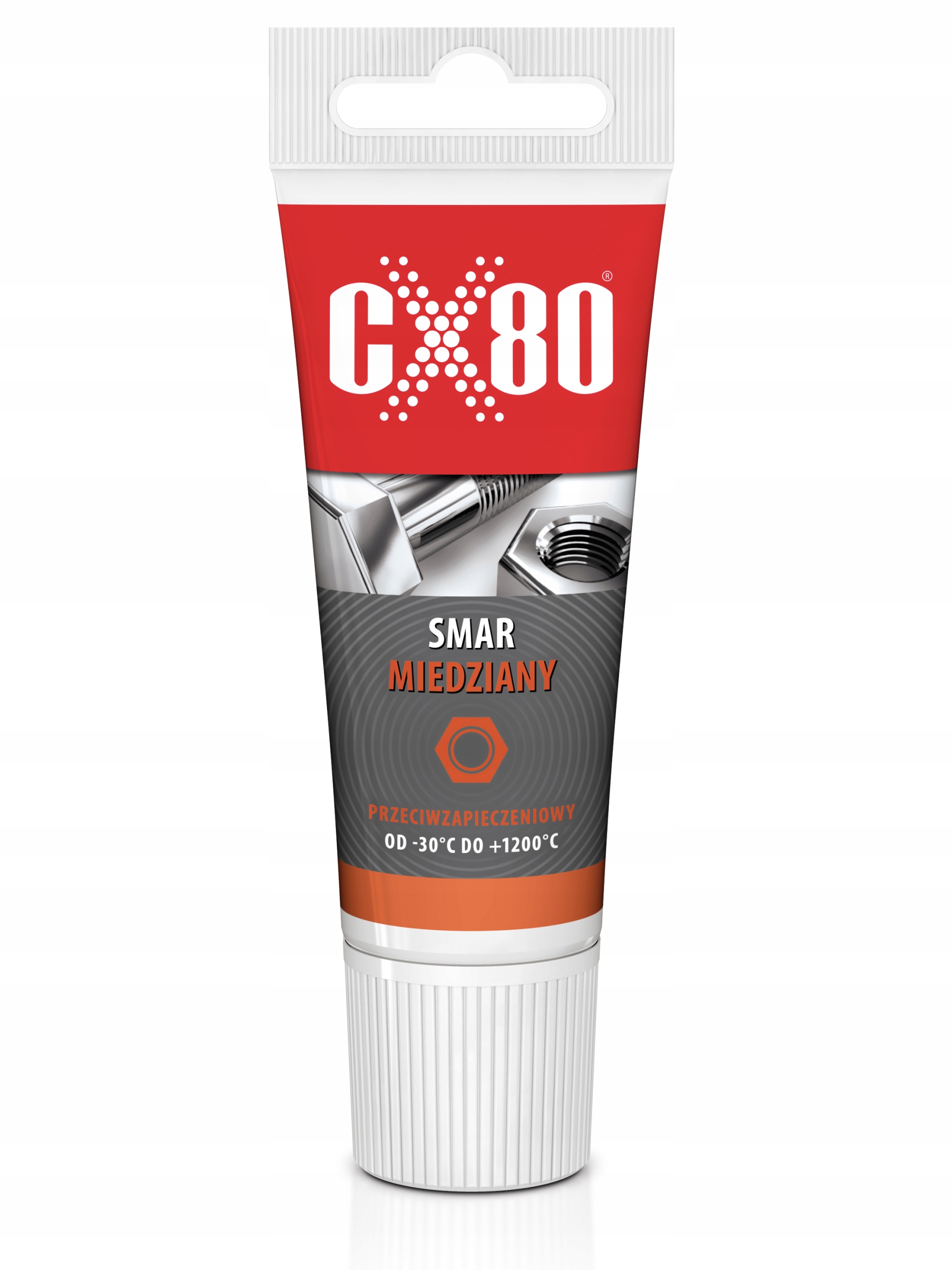 Smar Miedziany CX80 40g Przeciwzapieczeniowy Wysokotemperaturowy Tuba