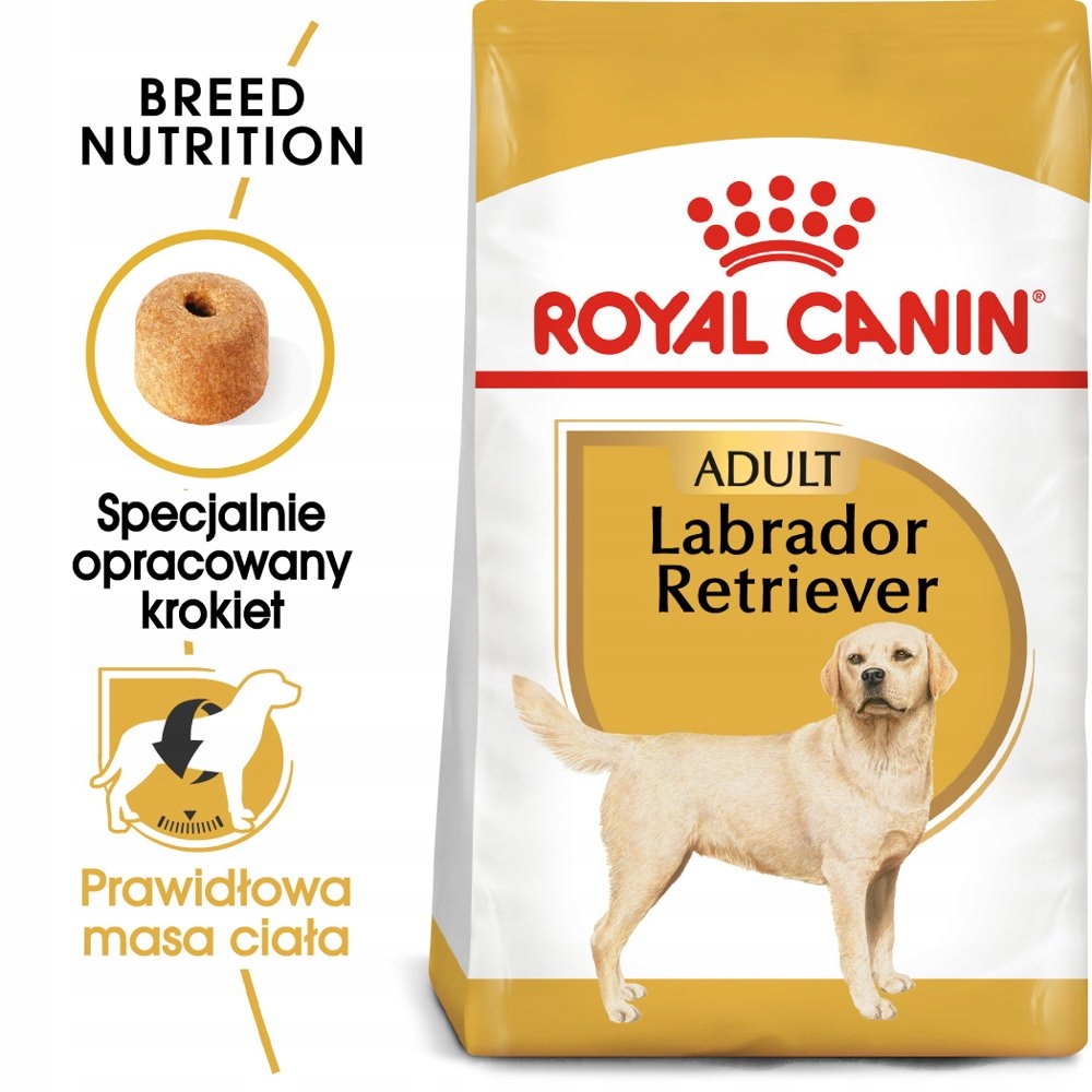 Levně Royal Canin Labrador Retriever Adult 12kg Krmivo pro dospělé labradory 12 kg