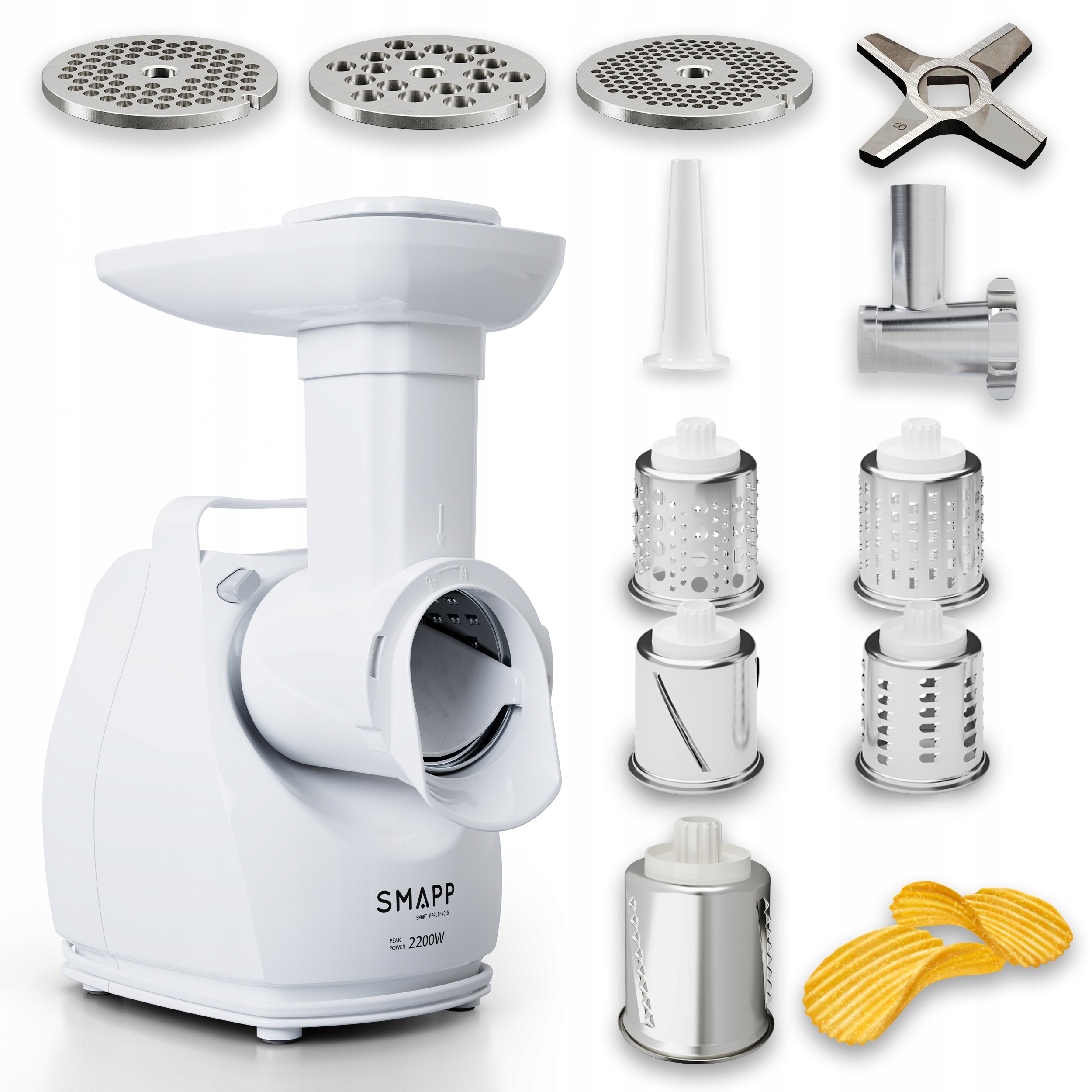 Zelmotor Maszynka do mielenia mięsa Szatkownica Revers 490.81R