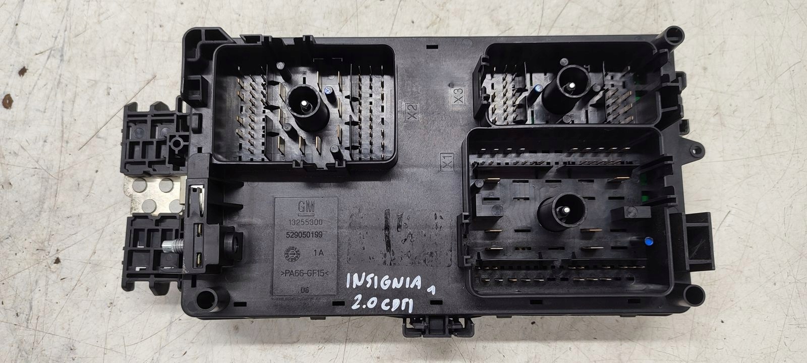 fuse box Opel Insignia A LIFT 2,0 CDTI