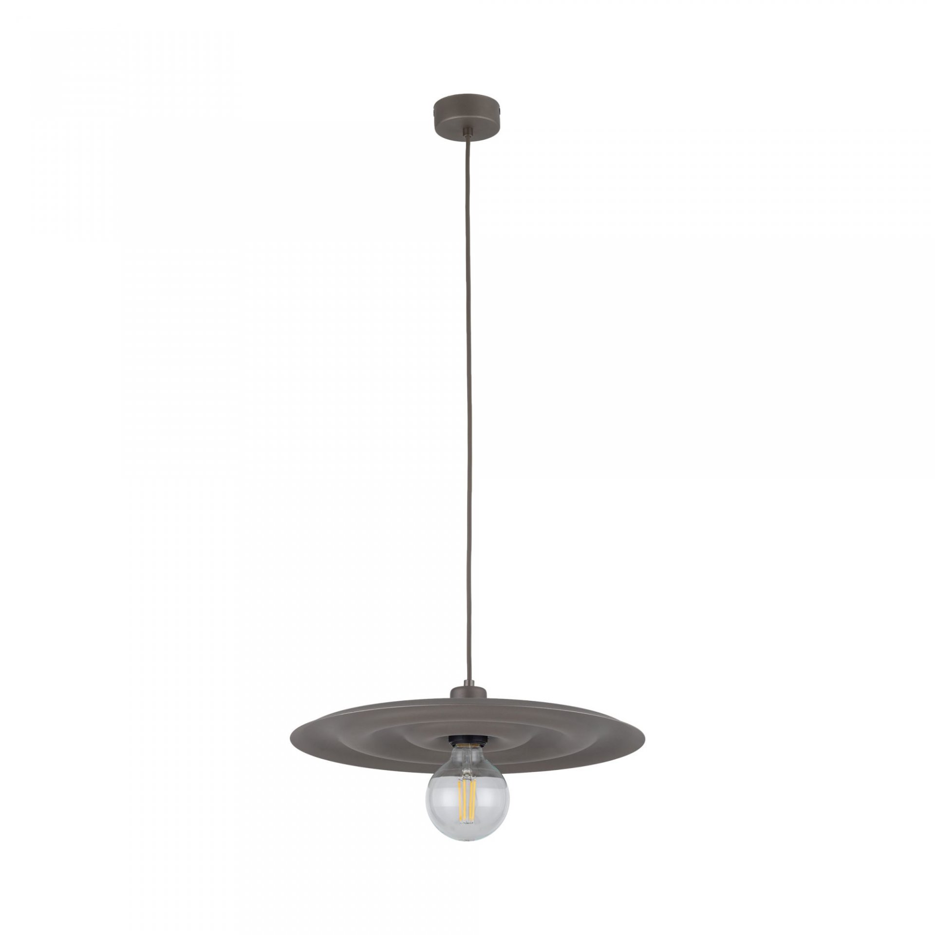 Závesná stropná lampa E27 Moderná Metal Onda Tk Lighting
