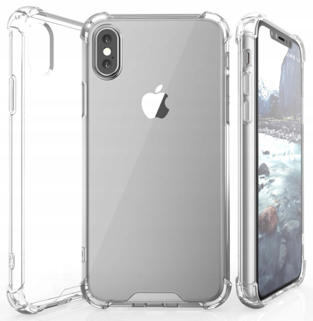 

Etui Clear Case Anti-shock do Iphone X/xs