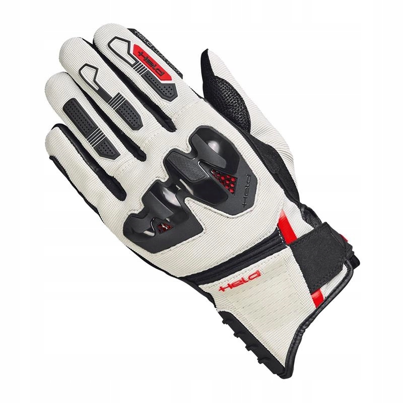 Rukavice Held Sambia II Black/grey/red čierna šedá červená Darčeky