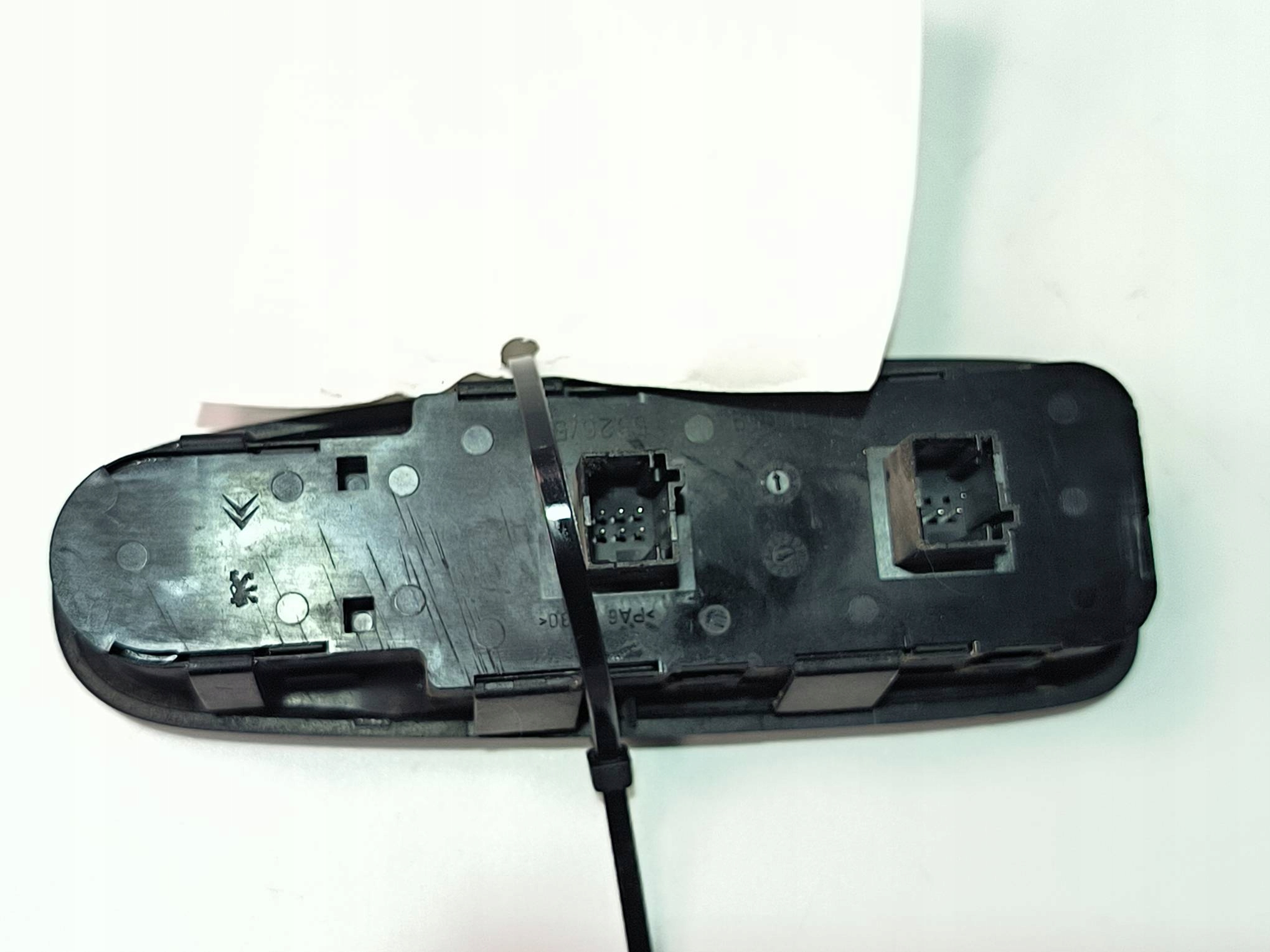 control panel of the window CITROEN C4 Picasso and