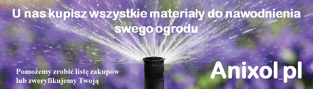 TRÓJNIK ŁĄCZNIK DO LINII WTYK NA WĄŻ 16mm 10 szt Marka Anixol