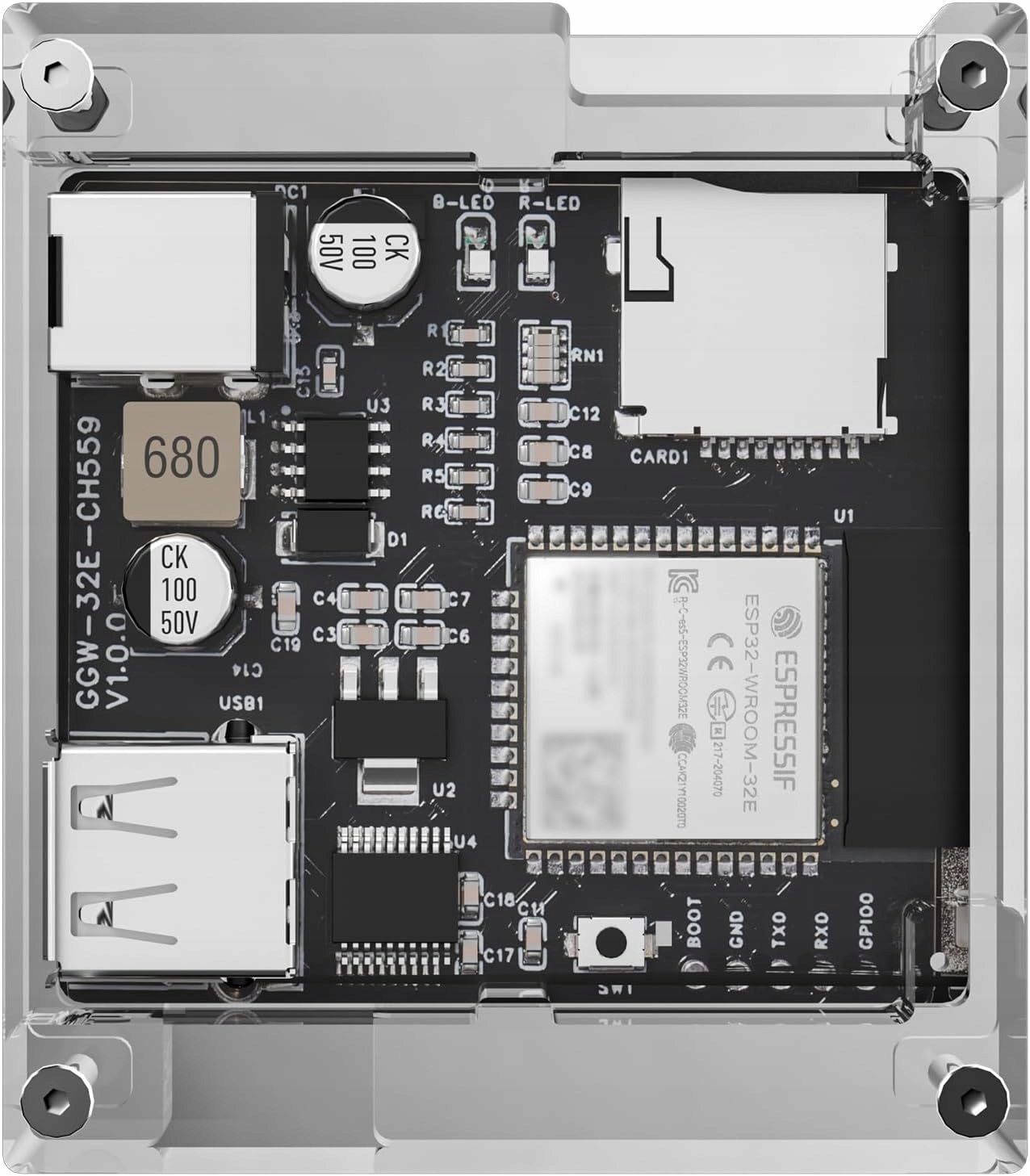 Bezdrôtový modul Wi-Fi, prenos kódu G, monitorovanie Cnc frézky