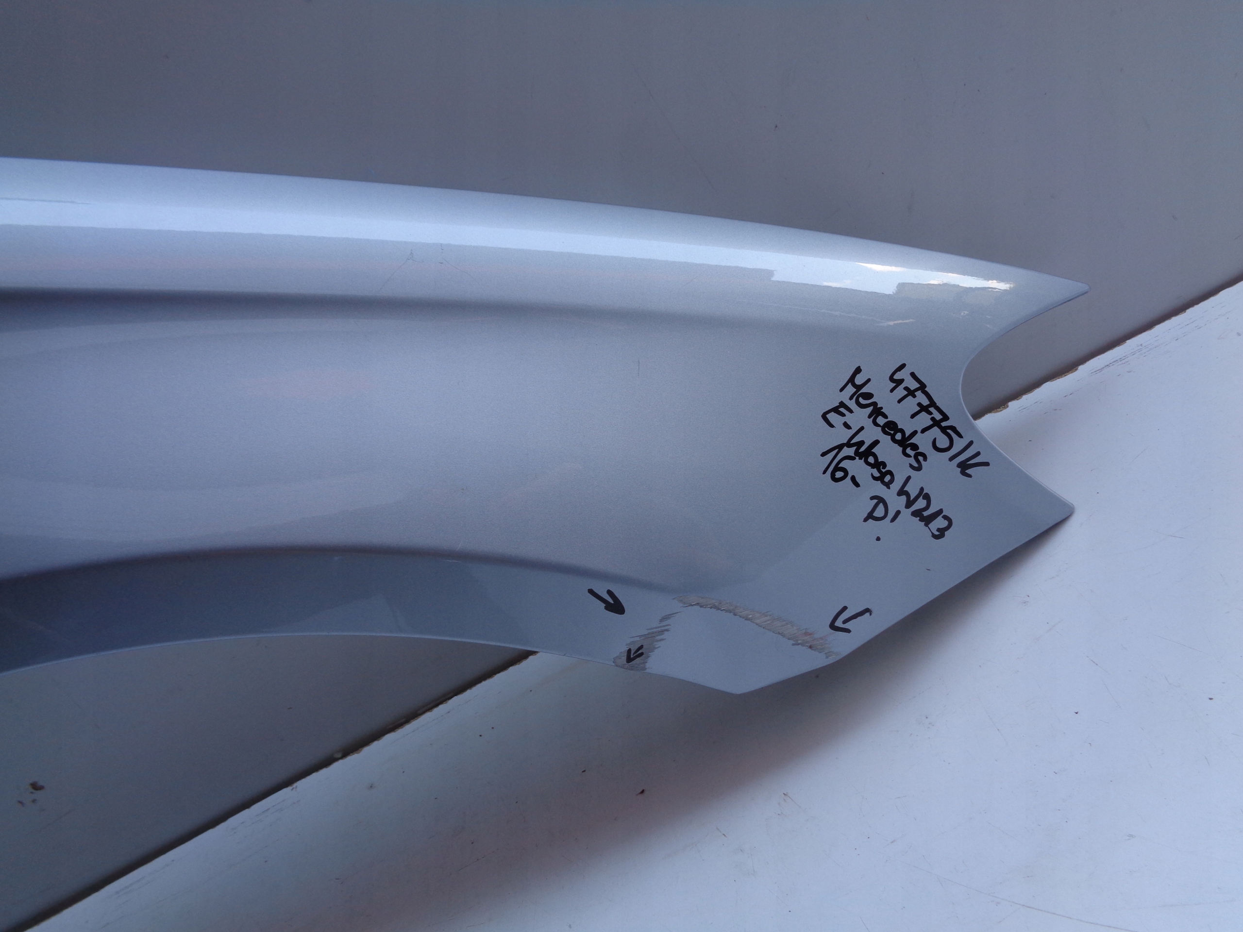 fender right front MERCEDES E-KLASA W213 16- NR 47775
