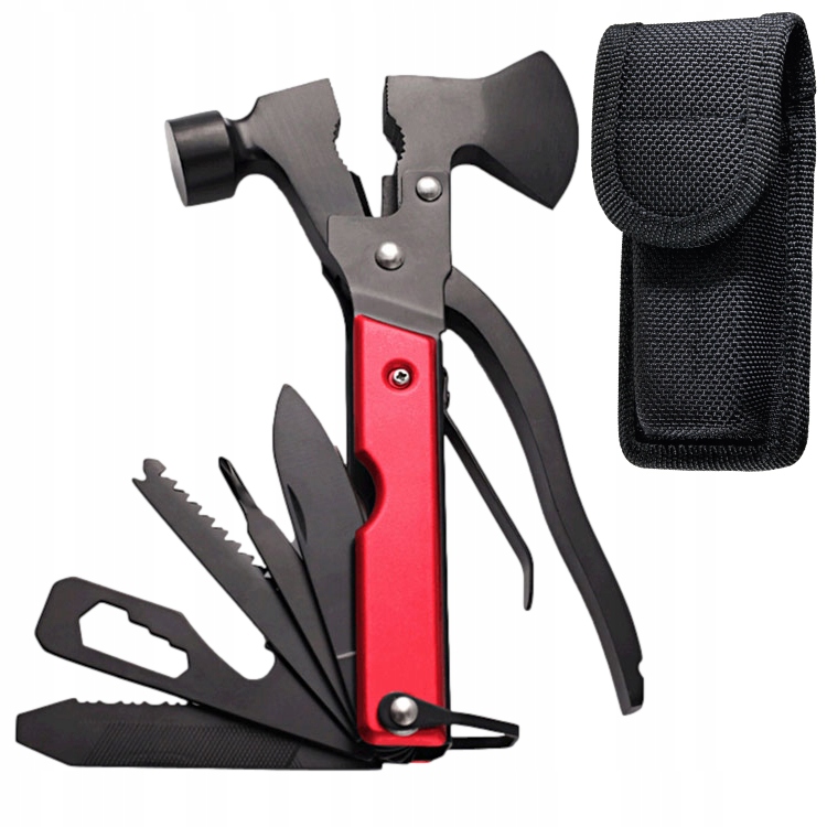 

Multitool Narzędzie Wielofunkcyjne Survival 17w1