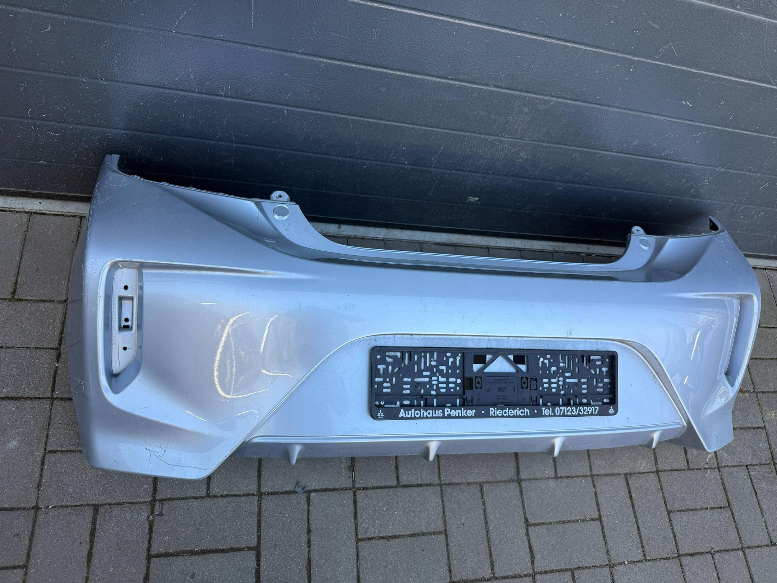 Mitsubishi Spacestar lökhárító 19- far hátsó
