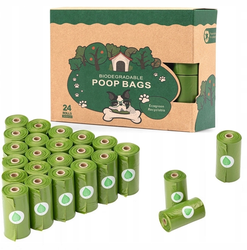 Levně Sáčky na psí exkrementy Nobo Kids 24 ks