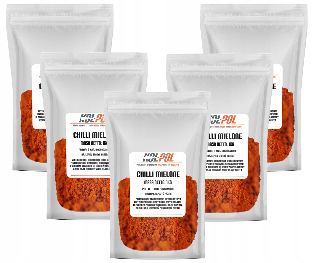 Chilli Kol-pol 5000 g • Opinie - Allegro