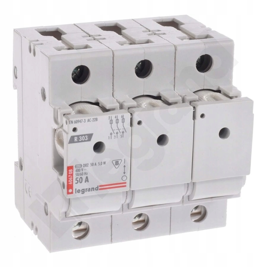 Pojistkový odpojovač R 303 50 A 3P