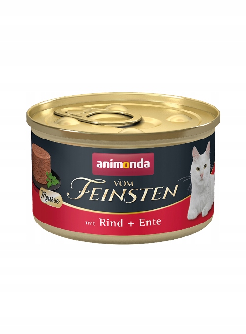 Animonda Vom Feinsten Pěna Hovězí a kachní maso 85 g