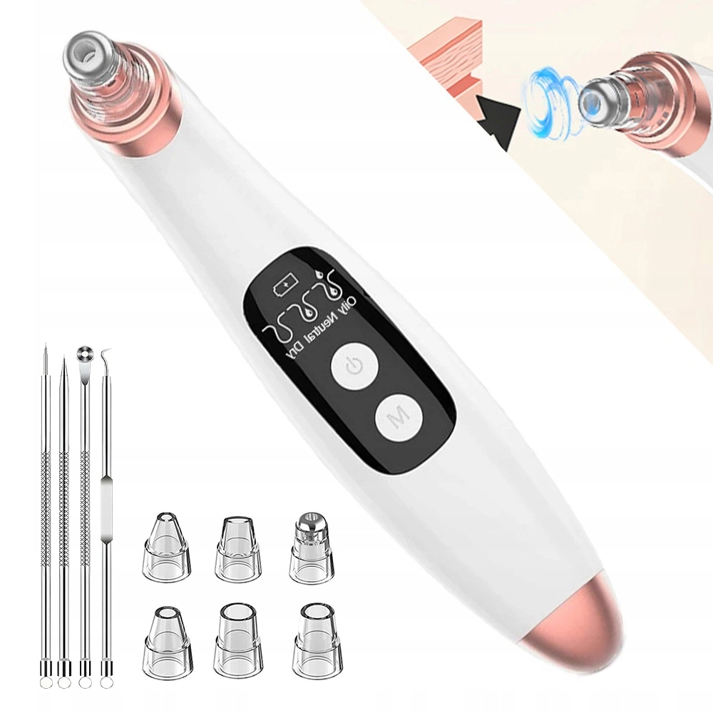 Blackhead Remover Vysavač Je Bezpečný A Šetrný K Pokožce