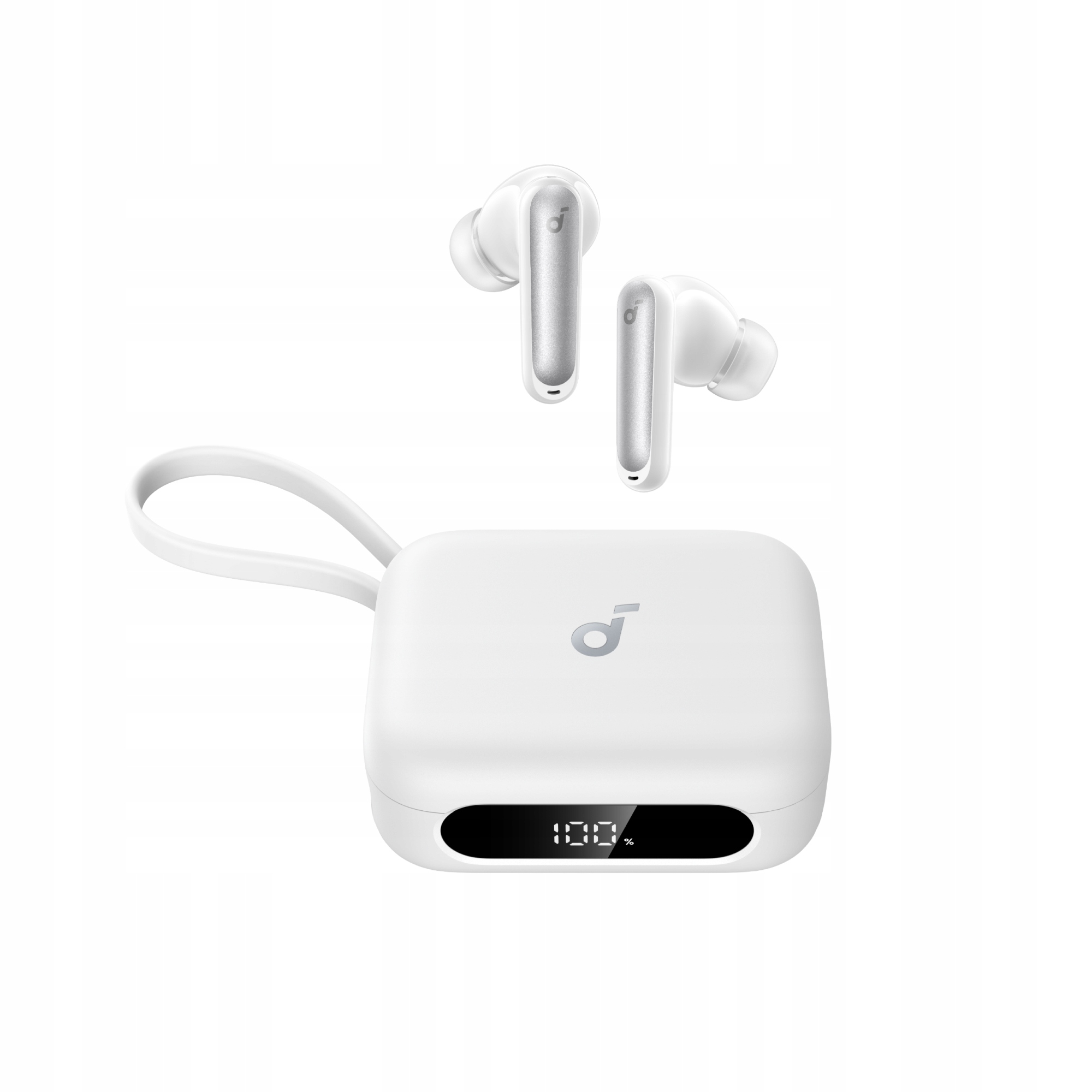 Soundcore P41i Anc Słuchawki Białe Bez Adaptera Lightning