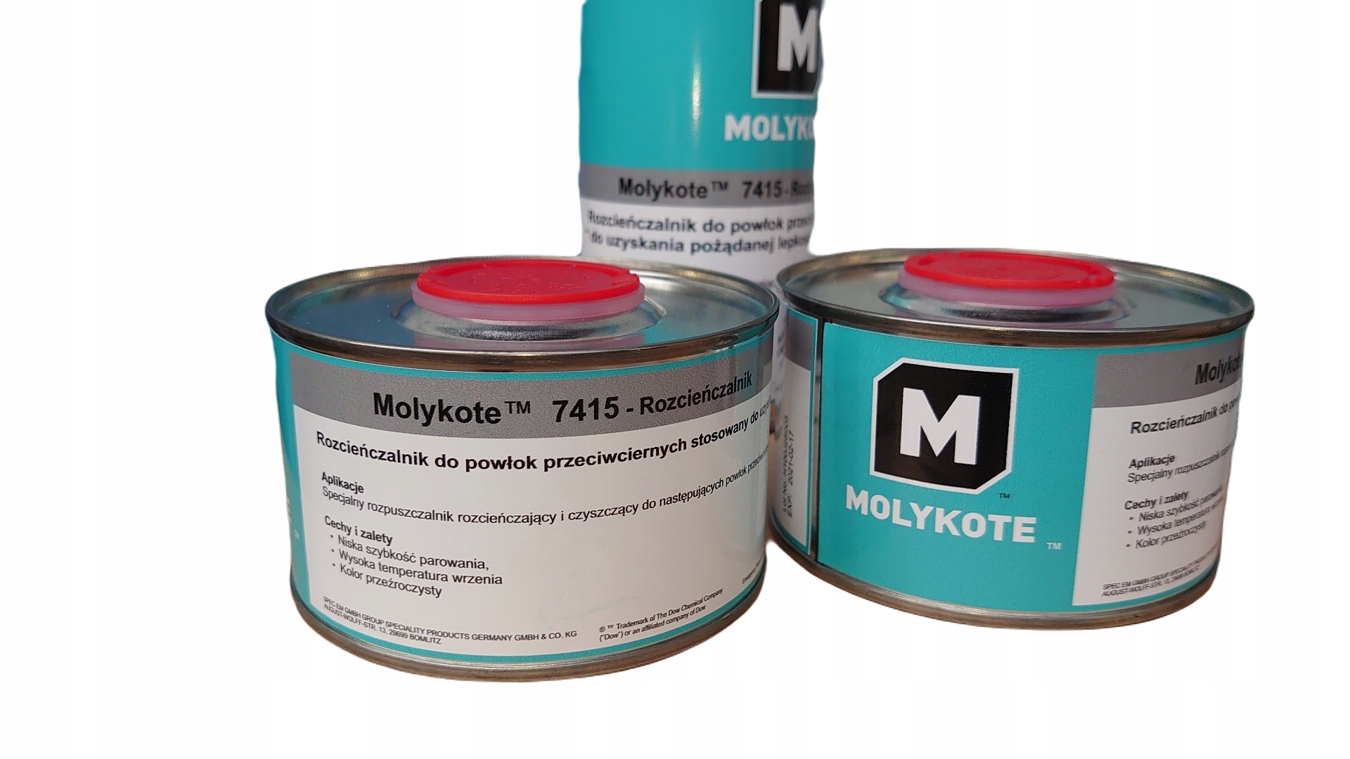 Rozcienczalnik do powlok Molykote 7415