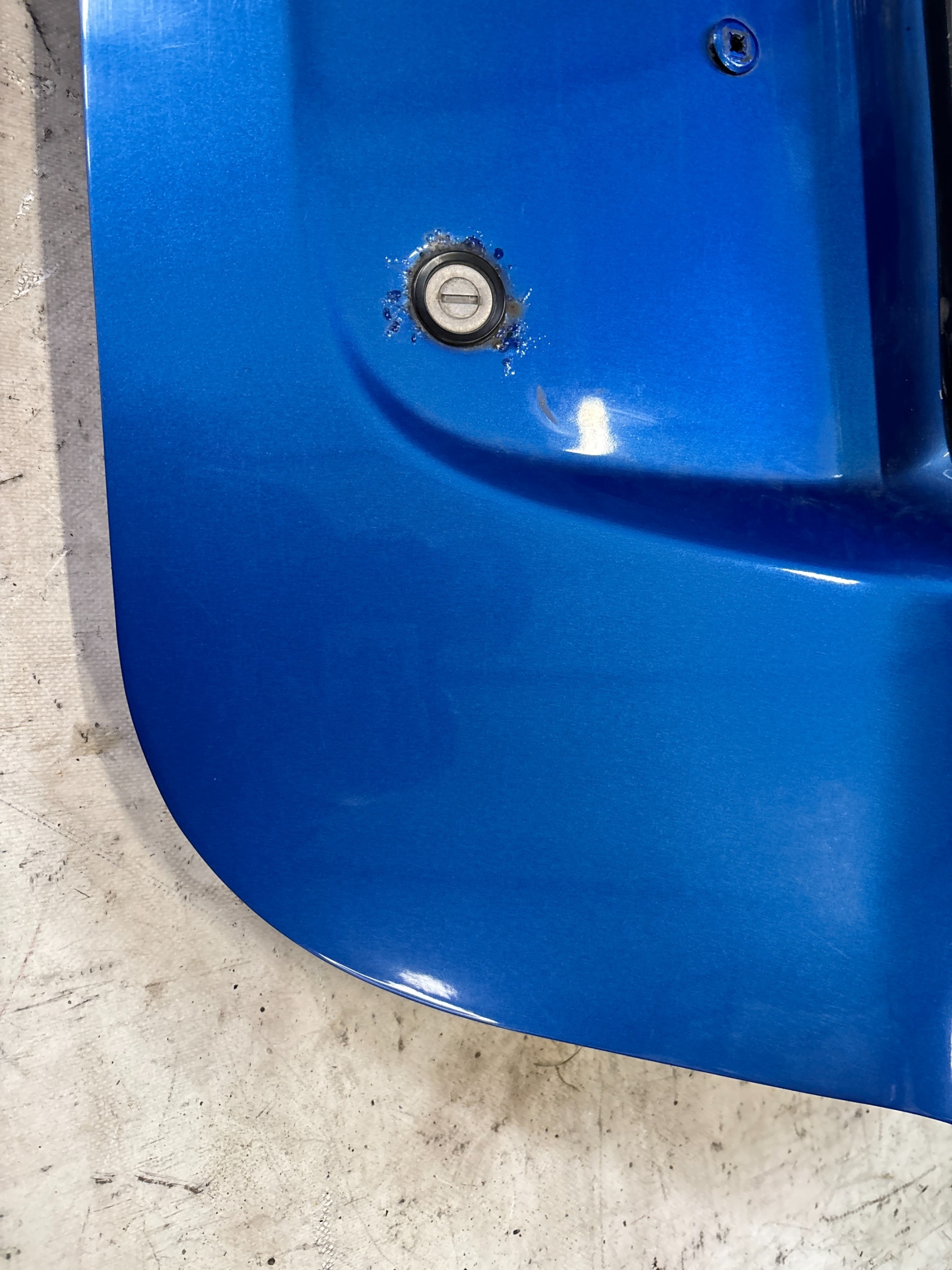 trunk door boot Chevrolet Aveo II 2 T250 sedan
