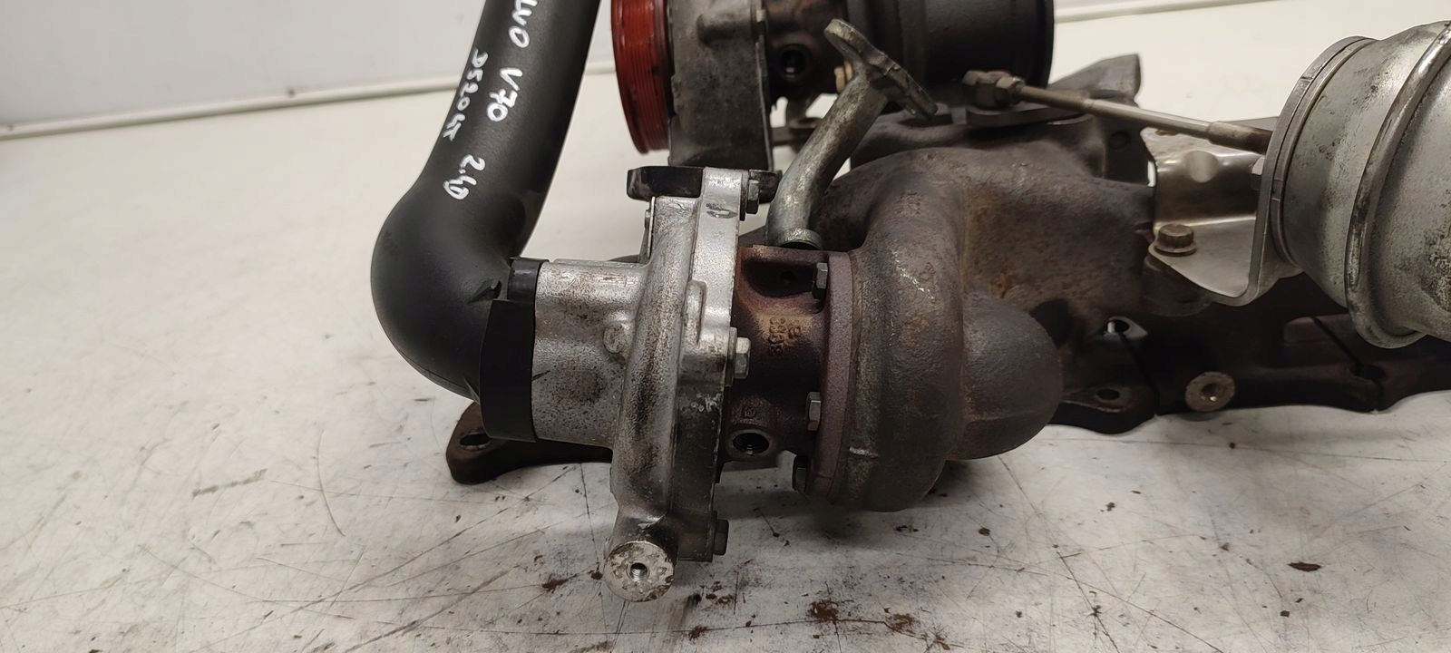 turbo turbina Volvo V70 2,4D