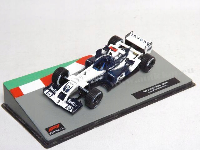 Williams FW26 J.p. Montoya 2004 Altaya 1:43