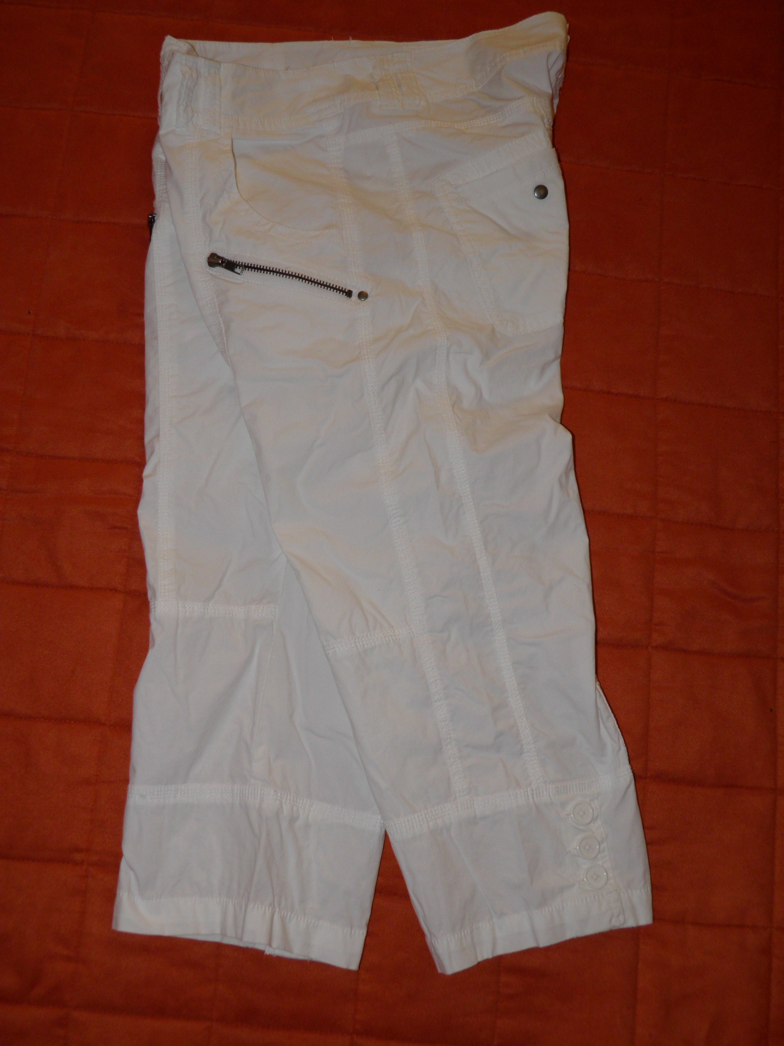 DIVIDED EXTRA SPODNIE DAMSKIE 3/4 R 40