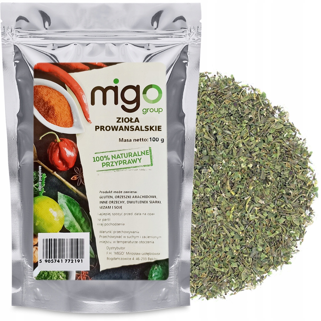 Levně 10 x MIGOgroup, Provensálské bylinky (100 g) – MIGOgroup