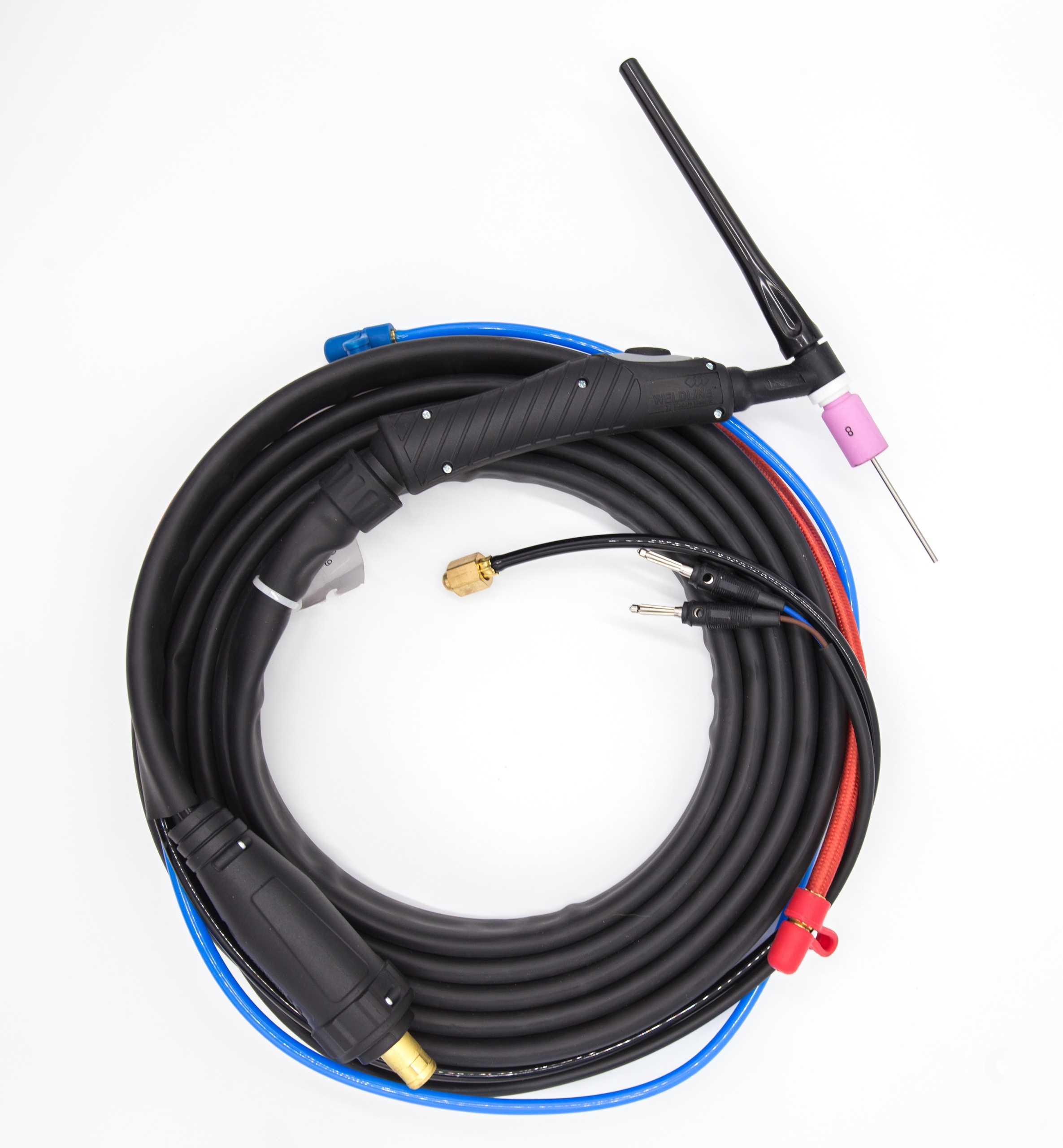 WELDLINE by LINCOLN WTT2, 20W EB S-4m 250A