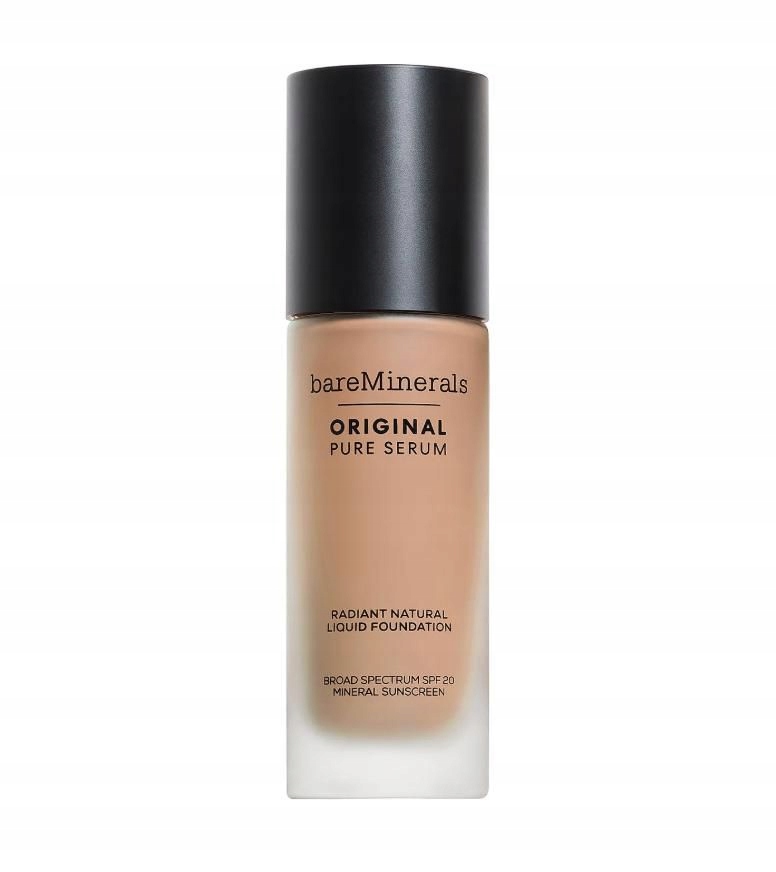 Bareminerals Originální Čisté Sérum Rozzářivý Přírodní Tekutý Minerální Make-up