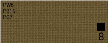 Farba akrylowa 200ml, zieleń, Renesans, NR 45 Kolor Odcienie zieleni