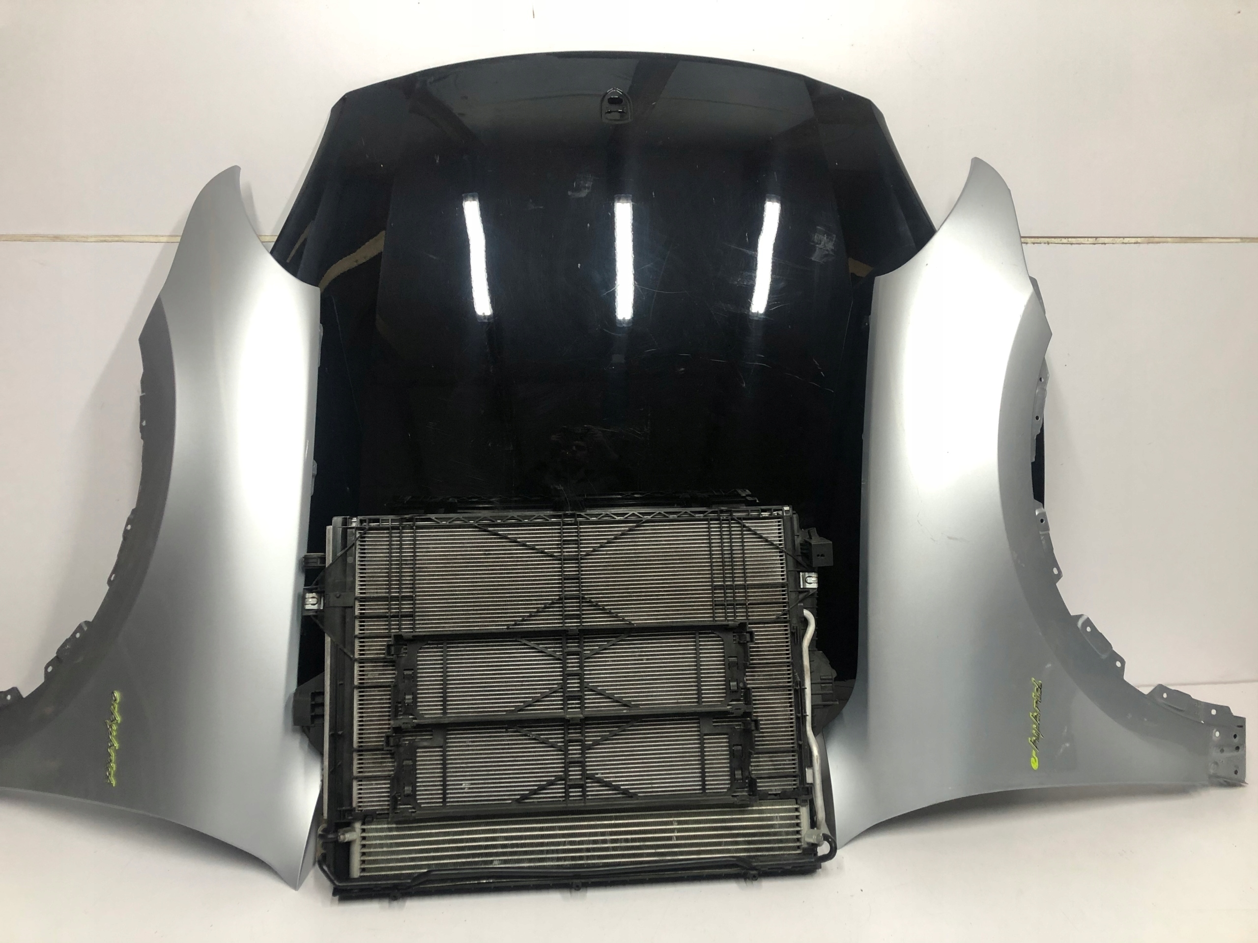 bumper bonnet radiator Porsche Cayenne 7P Hybrid