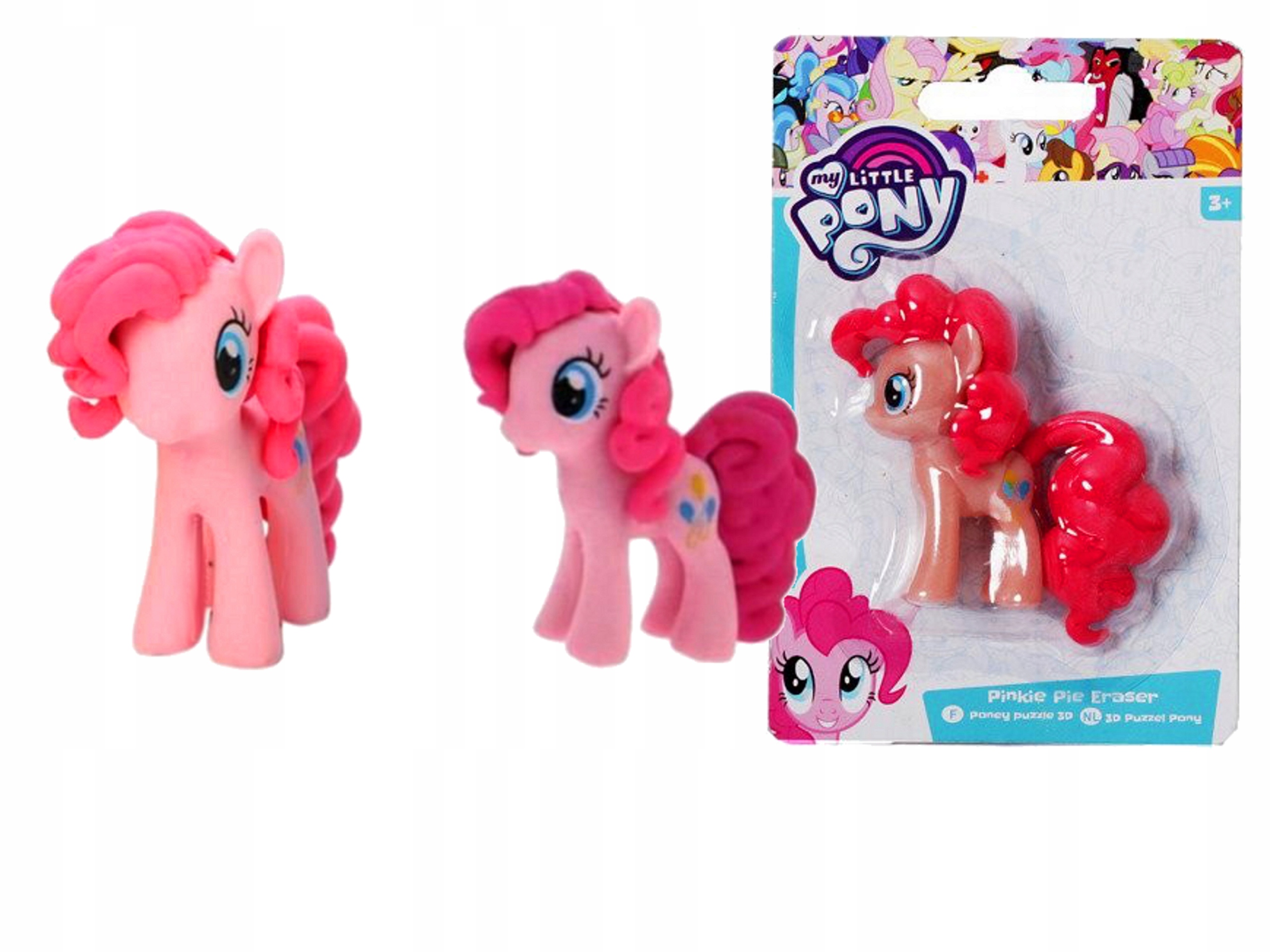 

Kucyk Pinkie Pie _ gumka My Little Pony figurka