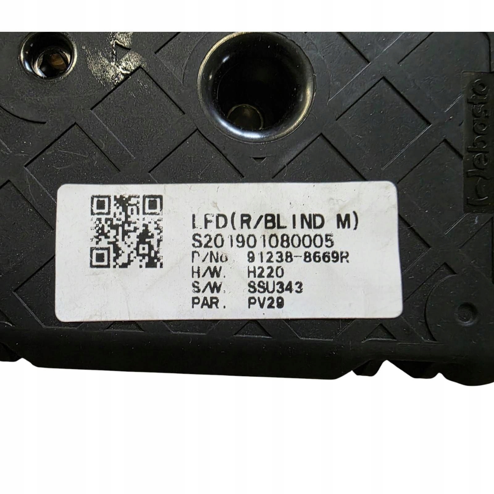 Motor NAPED Schiebedach RENAULT TALISMAN 2.0 DCI 2019R 912388669R