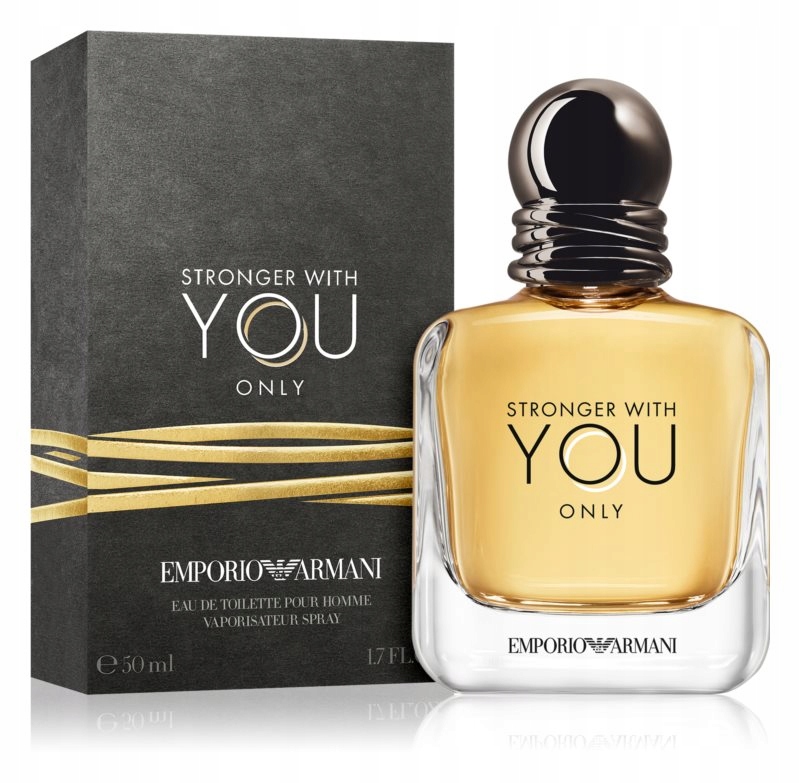 Emporio Armani Silnější S Vámi Pouze 50 ml Fólie