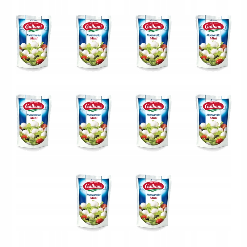 Galbani Mozzarella 150g X10
