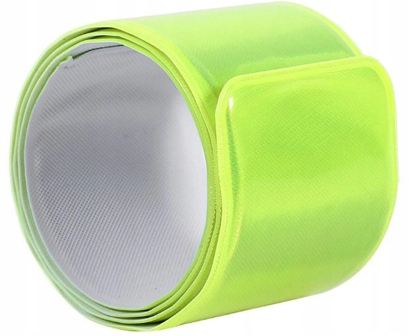 Opaska samozaciskowa OPASKA ODBLASKOWA żółcie Model 652217853216