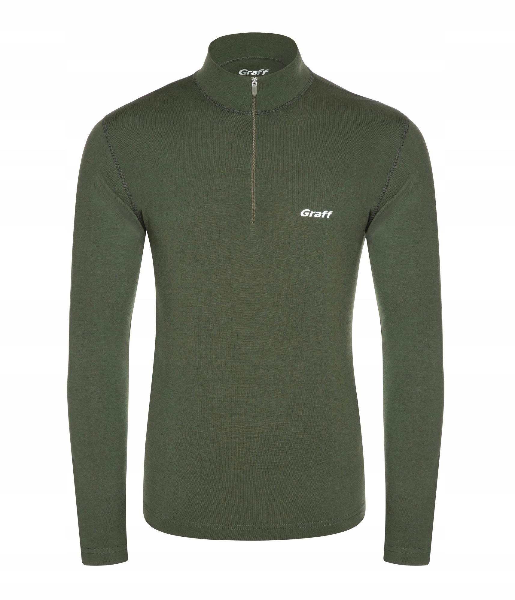 Odzież Bluza z golfem Merino Graff 917 r. 2XL