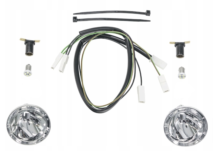 Osvětlovací sada pro traktor sekačku Led Alko 119832 al-ko T15 Světla